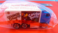 Hot Wheels HiWay Hauler General Mills promo Cocoa Puffs Count Chocula polybag