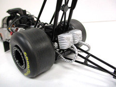 RC2 AUTO WORLD AUTOGRAPHED AUSTIN PROCK MONTANA BRAND 2020 TOP FUEL DRAGSTER