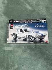 Mattel Brick Shop Hot Wheels Corvette Grand Sport Building Toy Kit N-A1R1S3