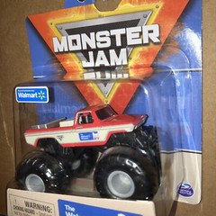 MONSTER JAM SPIN-MASTER WALMART EXCLUSIVE WALMART MUSEUM SAM WALTON’S FORD 2023