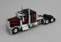 DCP 1:64 *RED* Peterbilt 589 58″ Flattop w/53′ VAN TRAILER *NIB*