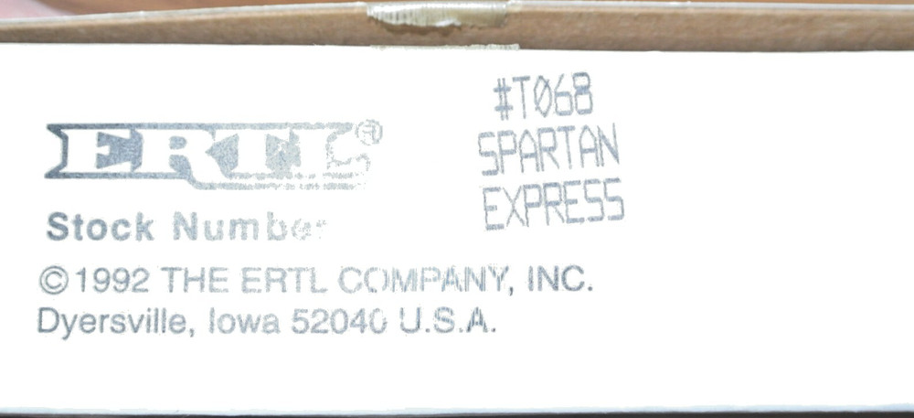 Ertl 1/64 Diecast CFI GMC Aero Truck SEMI Trailer NIB TAPED SHUT