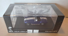 Fine Works 1/64 Shelby Cobra 427 SC Blue