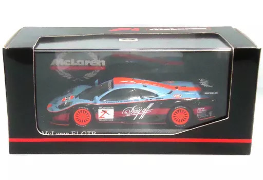 1/43 McLaren F1 GTR FIA GT Nurburgring 4H 1997 Gulf #2 Sky Blue/Orange Diecast