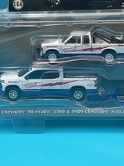 GreenLight Racing Hitch & Tow 2023 Silverado 1500/1989 S-10 Baja+Trailer S2A