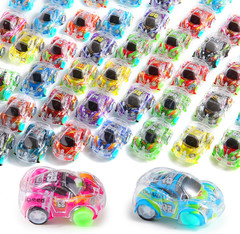 50 Pcs Mini Pull Back Cars Set Pull Back Racing Vehicles Kids Toddlers Bulk Toys