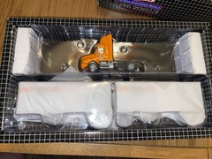 pem 1/64 Model Truck Yellow yes We Can Freight Vtg Never Removed From Box M77115