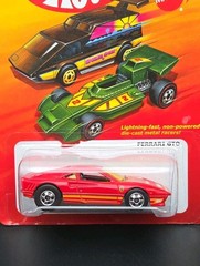 Hot Wheels The Hot Ones Ferrari GTO Red