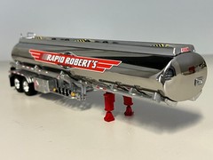 CHROME DCP 1/64 HEIL FUEL TANKER TRAILER