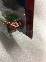 2015 Hot Wheels HW RACE What-4-2 #141/250 Clear Red Version New On Card B138