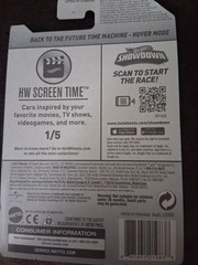 Hot Wheels 2015 HW Screen Time Back to the Future Hover Mode