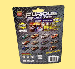 Big Wheeler Diecast Racing Car Pull Back Action Furious Road Trip Toy 1:64 Green