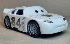 Pixar Cars Mac iCar Apple Car 84 Diecast Stock Car Piston Cup FC