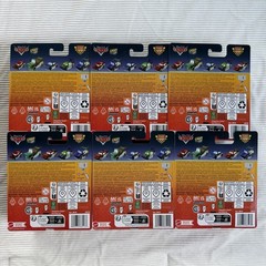 2026 Disney Pixar Cars Race to Celebrate Light-Up Series Complete Set of 6 NIB