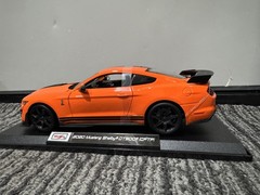Maisto 1:18 Diecast Special Edition 2020 Mustang Shelby GT 500 Orange NEW in BOX