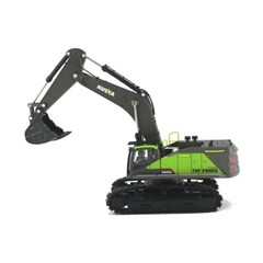 Huina 1721 1:50 Alloy Excavator Toy Boys Simulation Fall-Resistant Crawler New