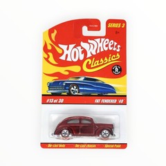 Hot Wheels Fat Fendered ’40 #13 – Red – 2007 Hot Wheels Classics A
