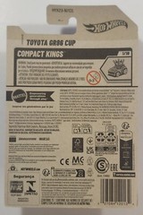 Toyota GR86 Cup 79/250 Hot Wheels 2025 HYX23 Compact Kings 1/10 orange