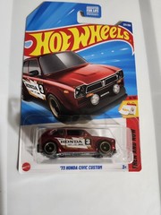 Hot Wheels 1973 Honda Civic Custom Super Treasure Hunt (MIMB)