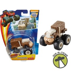Fisher-Price Nickelodeon Blaze and the Monster Machines Gasquatch Truck