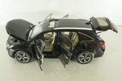 Acura MDX Sport Hybrid 2019, black, Paudi 1:18