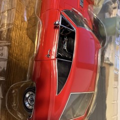 1:18 1967 Chevrolet Impala SS Red 427 by RC Ertl for Supercar Collectibles