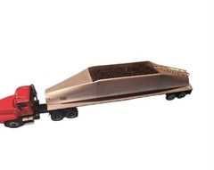 1/25 Scale Bullet Bottom Dump Trailer