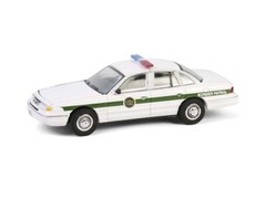 1997 Ford Crown Victoria – Border Patrol 1:64 Scale Model – Greenlight 43035C