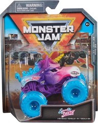 1:64 Scale Official Sparkle Smash Monster Truck with Collector Poster Included