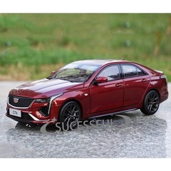 2021 CT4 Red 1/18 Scale Diecast Replica Original Collectible Car Present