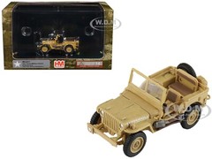 US 1/4 TON MILITARY VEHICLE “BRITISH ROYAL ARMY” 1/72 BY HOBBY MASTER HG4217