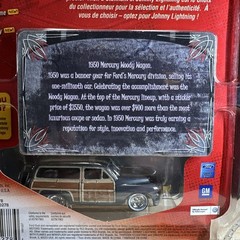 New Johnny Lightning Wicked Wagons 1950 Mercury Woody Wagon
