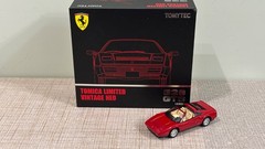 Tomica Limited Vintage Neo Tomytec 1/64 Ferrari 308 GTS Red