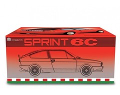 LAUDORACING-MODELS 1:18 Alfa Romeo Sprint 6C Prototipo Autodelta 1982 LM210A