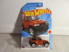 Hot Wheels HW J-Imports Mitsubishi Pajero Evolution