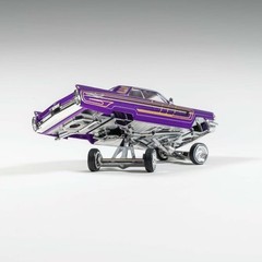 97M 1/64 Cadillac Sedan de Ville Deville 1964 Lowrider Diecast Car Model