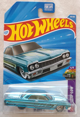 2026 HOT WHEELS SUPER TREASURE HUNT ’64 CHEVY IMPALA HTF 1:64