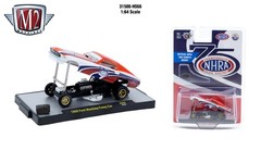 M2 Machines 1:64 Rel HS66 1969 Ford Mustang Funny Car NHRA Drag Racing