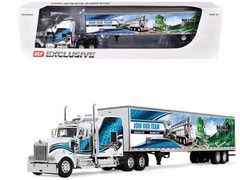 Kenworth W900L with 86″ Studio Sleeper and 53′ Utility Trailer with Skirts “Wali