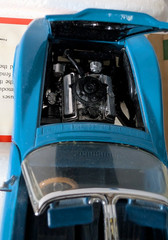 Franklin Mint 1968 Chevy Corvette Stingray 427L88/ T Tops 1:24 Scale Die Cast