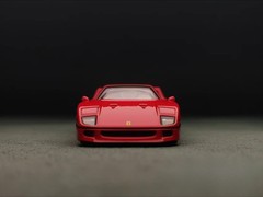 Takara Tomy Tomica Limited Vintage NEO TLV Ferrari F40 1989 Red 1/64 Tomytec NEW