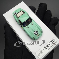 JEC 1:64 Ferrari 250 GTO #15 Resin Model Limited 699 Pcs Collectible Car
