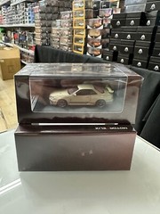 NISSAN SKYLINE GT-R R34 V-SPEC II JADE HOOD OPENS 1/64 DIECAST CAR MOTOR HELIX