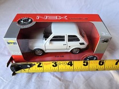 FIAT 126p polski mały fiat white 1:34 Welly die-cast model car new free shipping