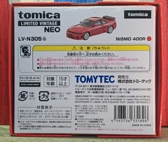 TOMICA LV-N305b NISMO 400R [RED] 1/64 SCALE LIMITED VINTAGE NEO SERIES USA STOCK