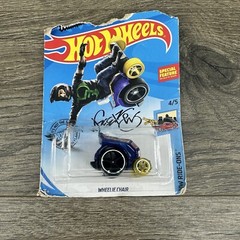 Hot Wheels Wheelie Chair Stunt Toy 2020 Aaron Fotheringham Ride-On 4/5