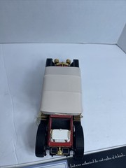 FRANKLIN MINT 1910 ROLLS ROYCE SILVER GHOST BALLOON ROADSTER W/ Paperwork