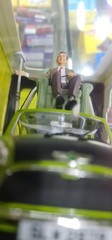 1/18 Mr Bean Do It Yourself Leyland Austin Mini Cooper Diecast Model Car 1:18