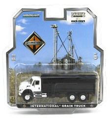 2022 GREENLIGHT 1:64 INTERNATIONAL WORKSTAR *GRAIN TRUCK* White & Black *NIP*