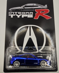 CUSTOM INTEGRA TYPE R HOT WHEELS MIRROR BLUE